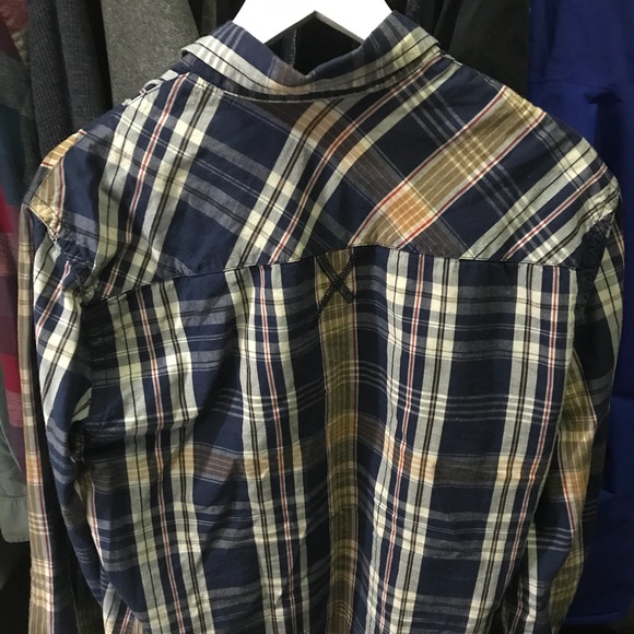 Men’s Flannel shirt size large - Picture 2 of 2